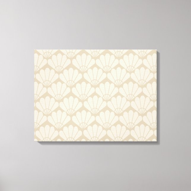 Sand Shells Canvas Print (Front)