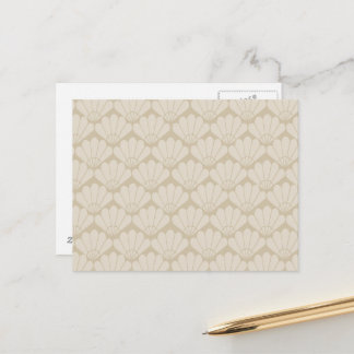 Sand Shells Postcard