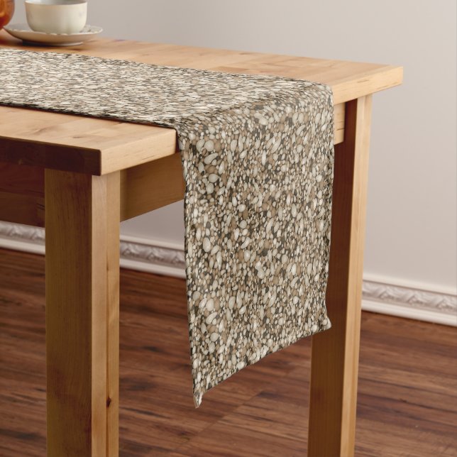 Sand Short Table Runner (In Situ)