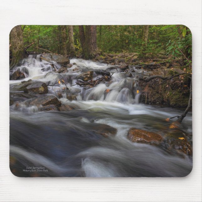 Sand Spring Run Mouse Pad (Front)