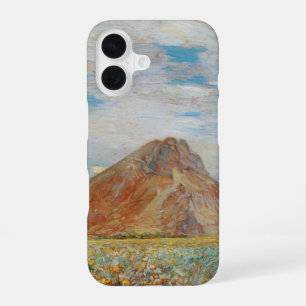 Sand Springs Butte by Childe Hassam, Vintage Art iPhone 16 Case