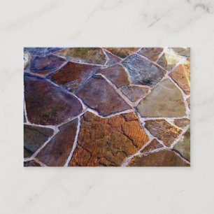 Sand Stone Business Card