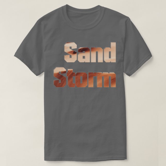 Sand Storm T-Shirt (Design Front)