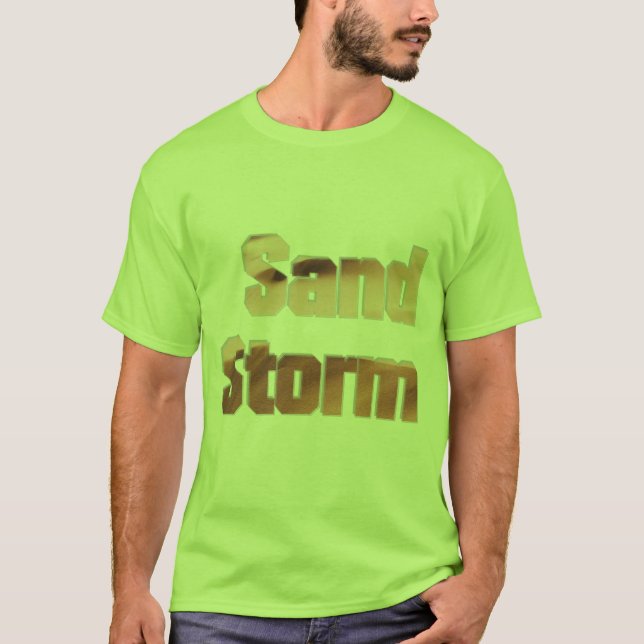 Sand Storm T-Shirt (Front)