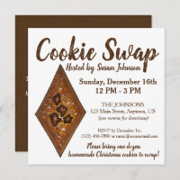 Sand Tart Christmas Cookie Swap Party Bake Sale