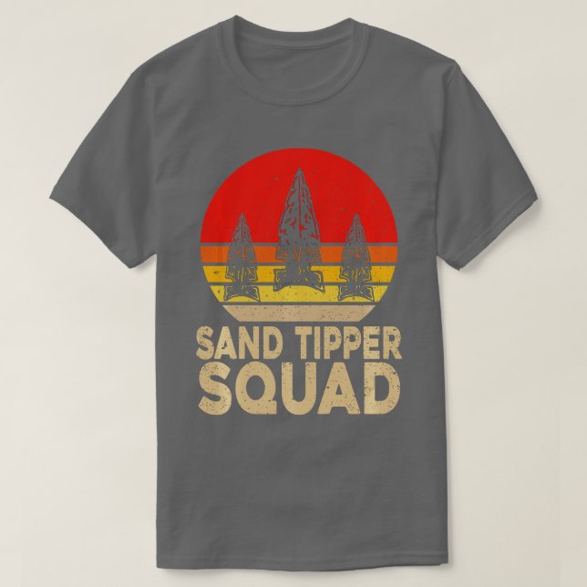 Sand Tipper Squad Arrowhead Artefact Men Hunting A T-Shirt (Design Front)