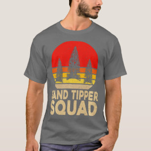 Sand Tipper Squad Arrowhead Artefact Men Hunting A T-Shirt