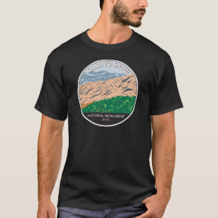 Sand to Snow National Monument California Vintage T-Shirt