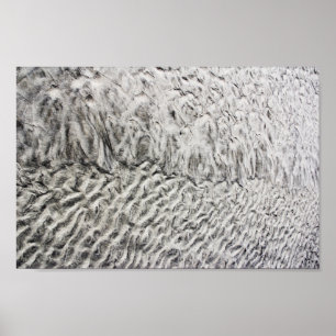 Sand Topography Poster