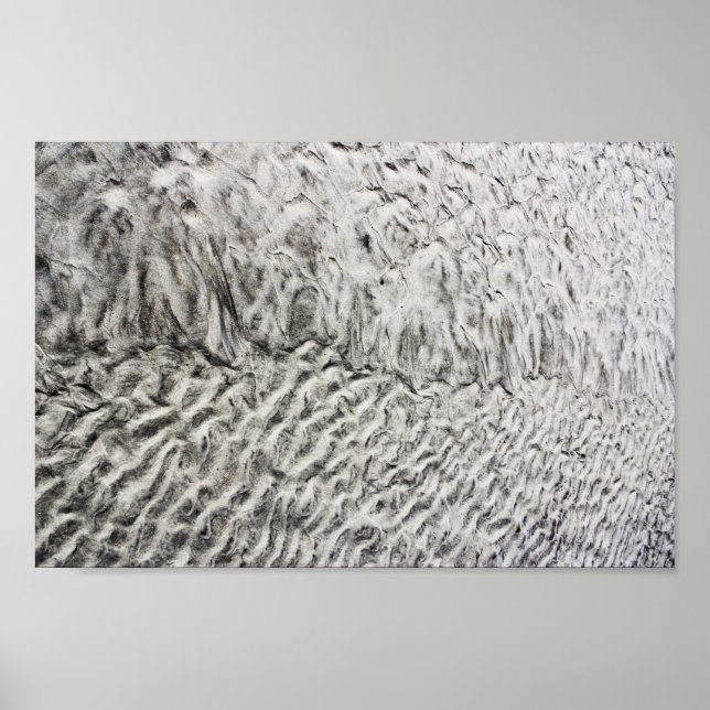 Sand Topography Poster (Front)