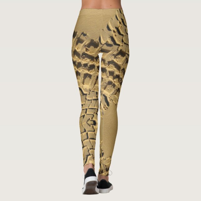 SAND TRACKS LEGGINGS (Back)
