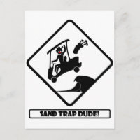 Sand trap DUDE-3