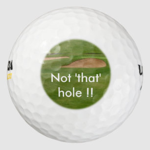 Sand trap golf balls
