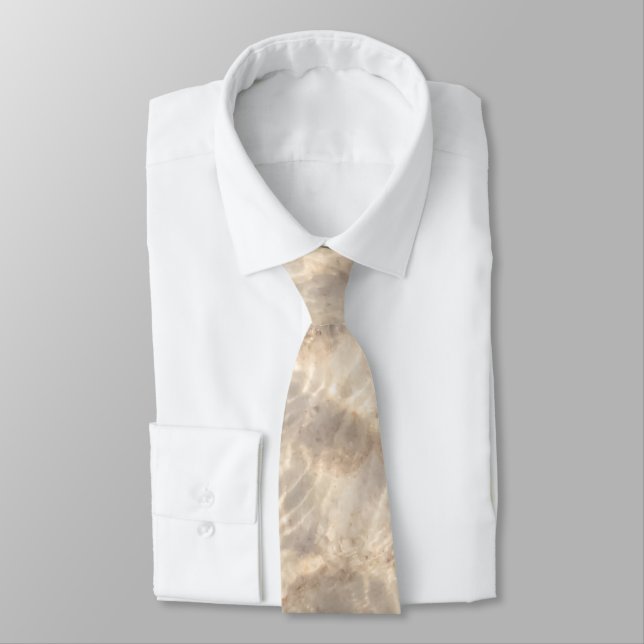 Sand under the water tie (Tied)
