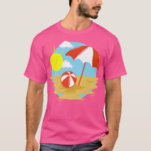 sand vacation vacationer holiday trip travelling o T-Shirt