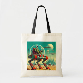 Sand Walker Tote Bag