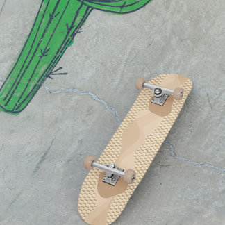 Sand Wave on sandy Ground Skateboard