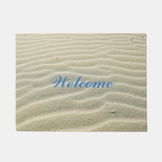 Sand Waves Doormat (Front)