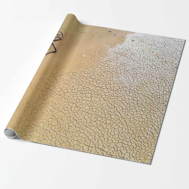 Sand Wrapping Paper (Unrolled)