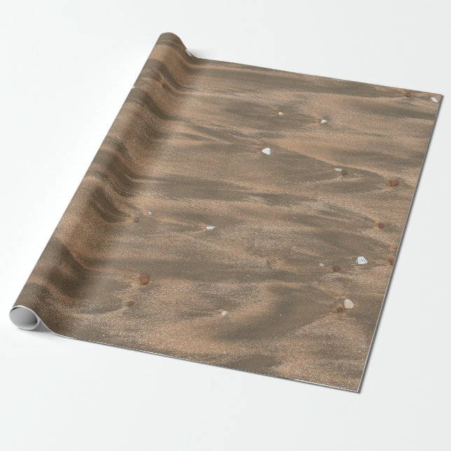 Sand Wrapping Paper (Unrolled)