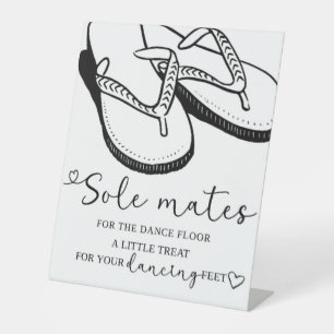 Sandal Box, Sandals, Sole Mates, Sunglasses Sign, Pedestal Sign
