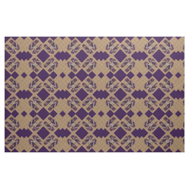 Sandal Flip Flop Pattern Fabric (Yard)