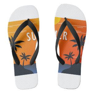 Sandales tropical summer plage  jandals
