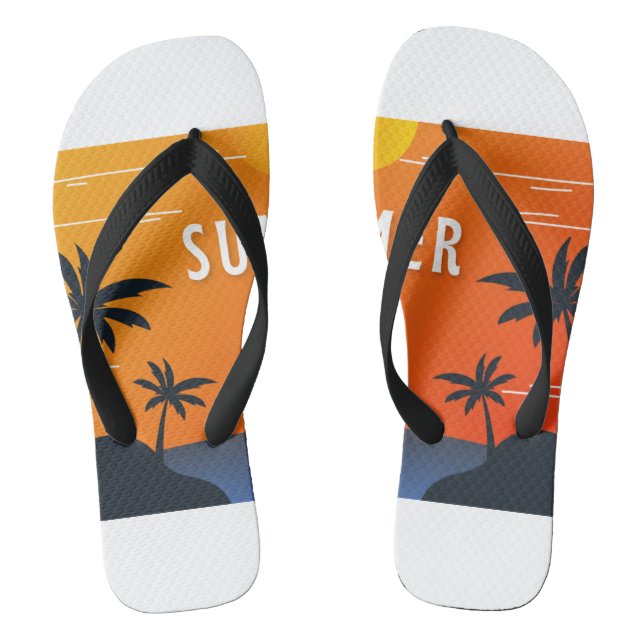 Sandales tropical summer plage  jandals (Footbed)