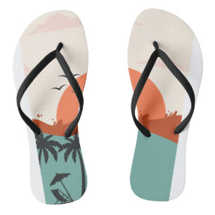 Sandales tropical summer vacances  jandals