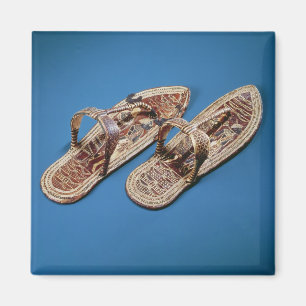 Sandals, Tomb of Tutankhamun, New Kingdom Magnet