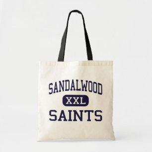 Sandalwood - Saints - High - Jacksonville Florida Tote Bag