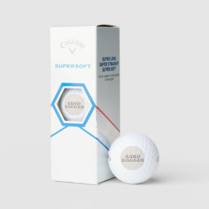 Sandbagger Callaway Supersoft golf balls 3pk