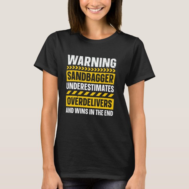Sandbagger Golf Sandbagger T-Shirt (Front)
