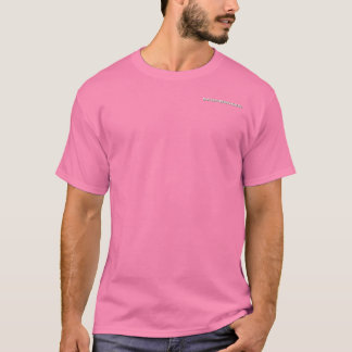 Sandbagger men pink T-shirt pocket
