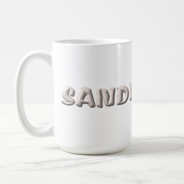 Sandbagger mug (Left)