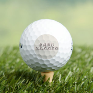 Sandbagger Srixon Soft Feel golf balls 12 pk