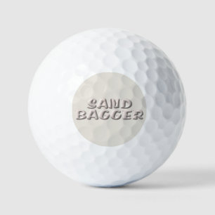 Sandbagger white sands value golf balls 12 pk