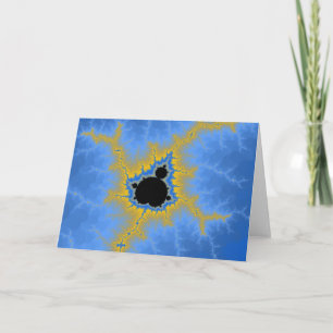 Sandbank Greetings Card