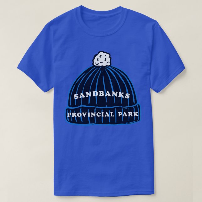 Sandbanks Provincial Park Ontario Canada Winter Ha T-Shirt (Design Front)