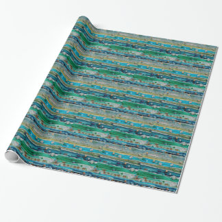 Sandbars, Ft. DeSoto Wrapping Paper