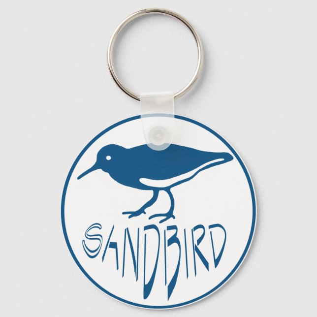Sandbird Key Ring (Front)
