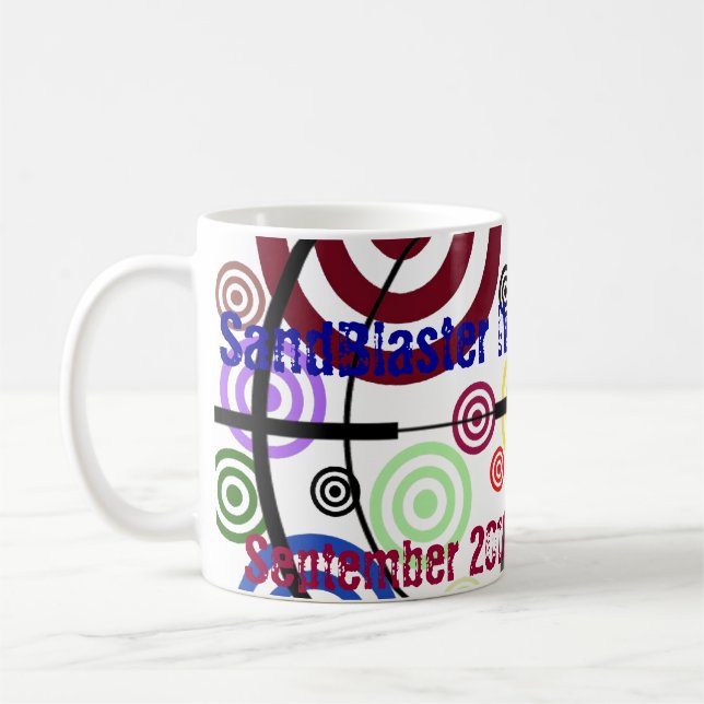 SandBlaster IV Official Mug (Left)
