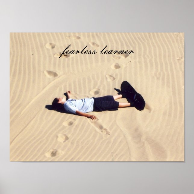 Sandboarder Poster (Front)