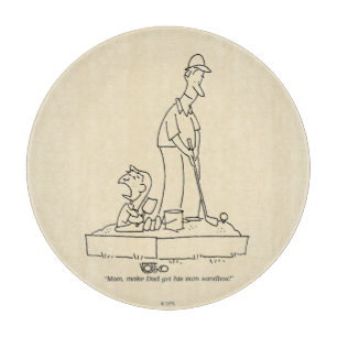 Sandbox Cutting Board