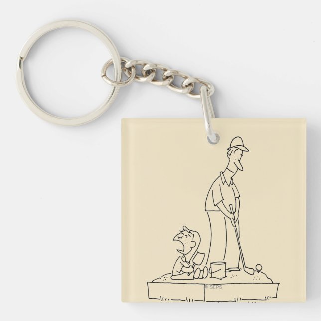 Sandbox Key Ring (Front)