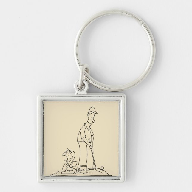 Sandbox Key Ring (Front)