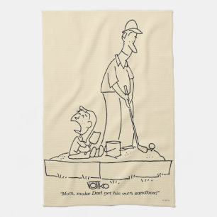 Sandbox Tea Towel