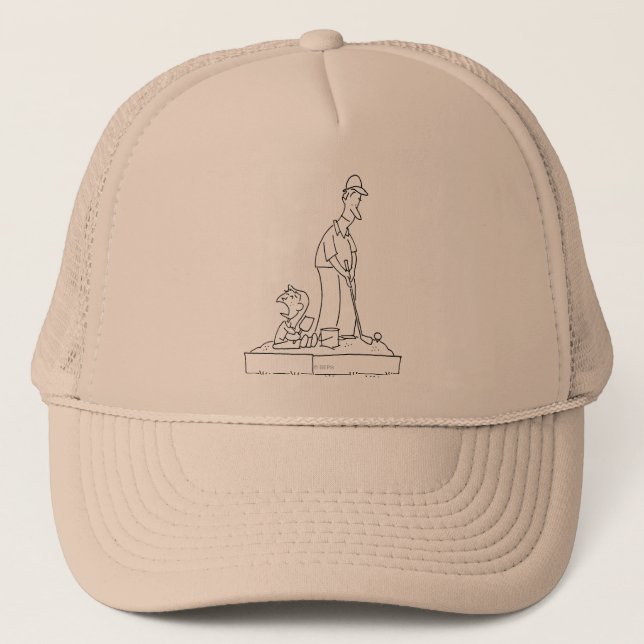 Sandbox Trucker Hat (Front)