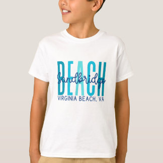 Sandbridge Beach Virginia Beach VA (Ocean) T-Shirt