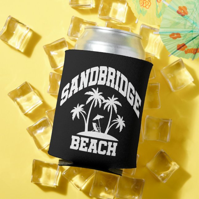 Sandbridge Beach,Virginia Can Cooler (In Situ Summer)